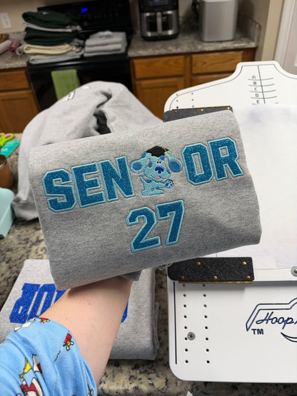Senior Blues Sweatshirt