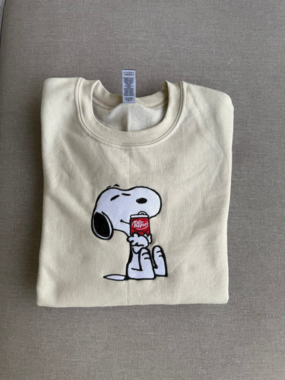 Dr Pepper x Cartoon Sweatshirt