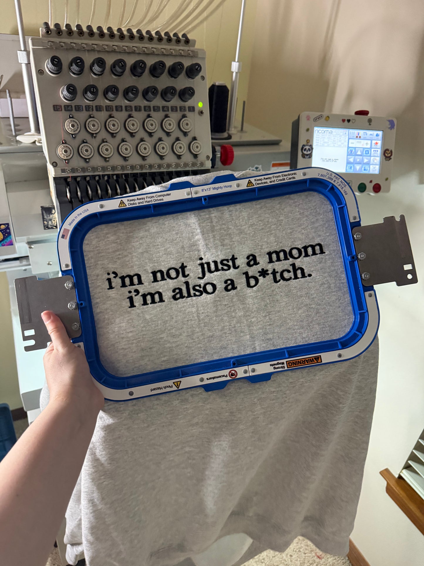 Not just a mom but a b*tch Sweatshirt