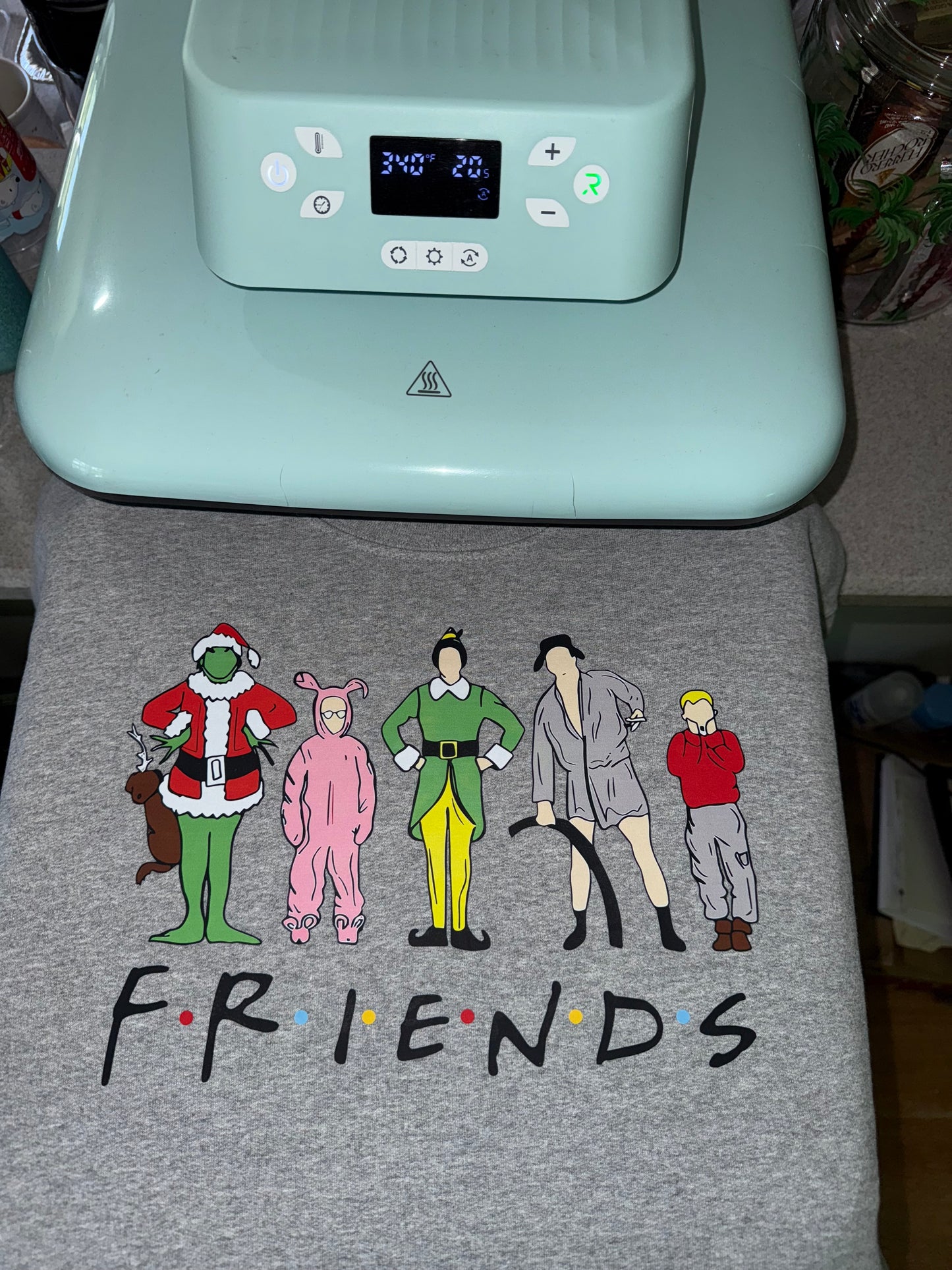 Friends Christmas Sweatshirt