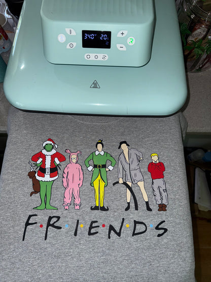 Friends Christmas Sweatshirt