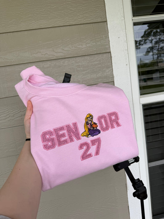 Senior Rapunzel Sweatshirt￼