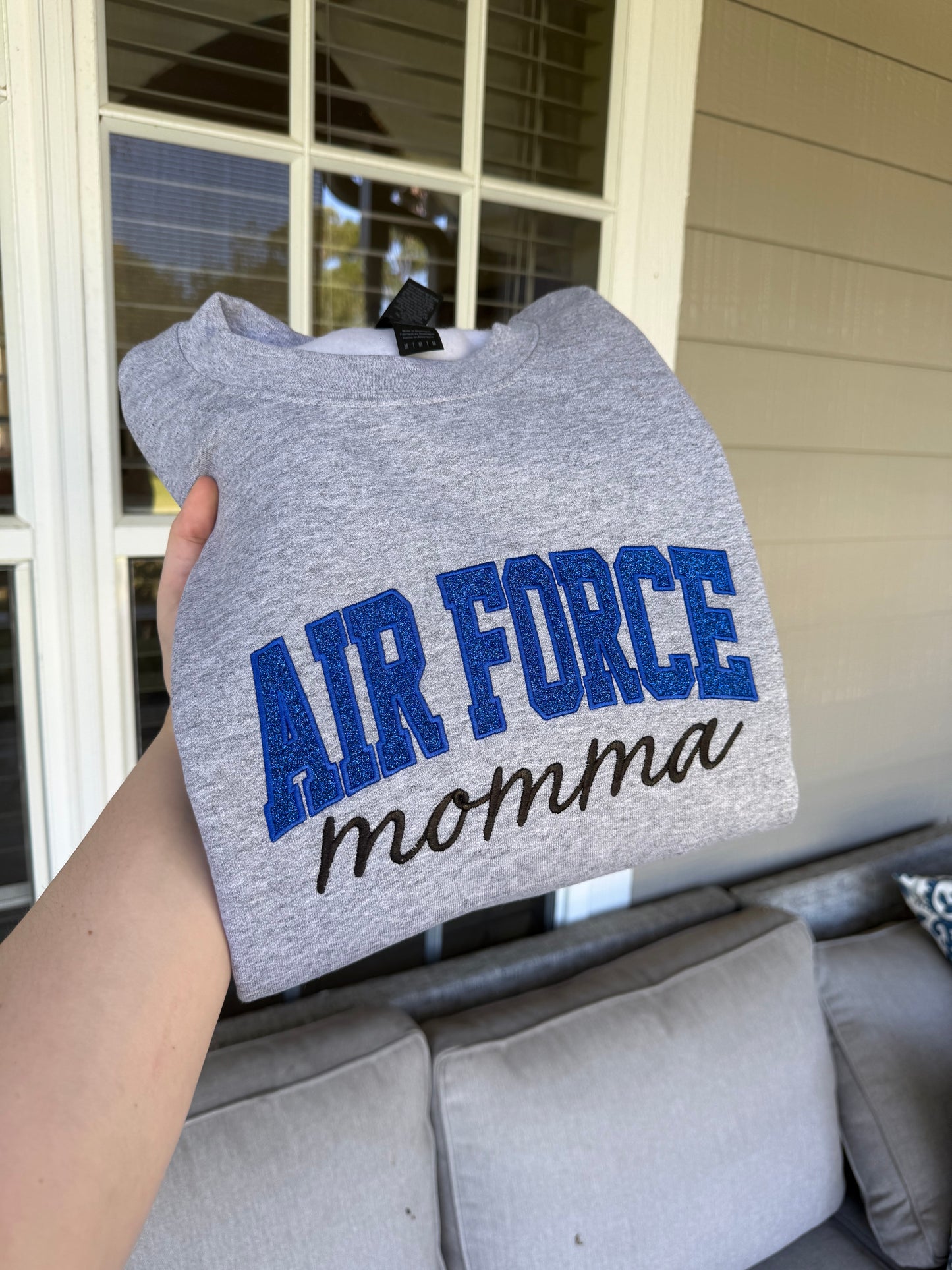 Air Force Momma Sweatshirt