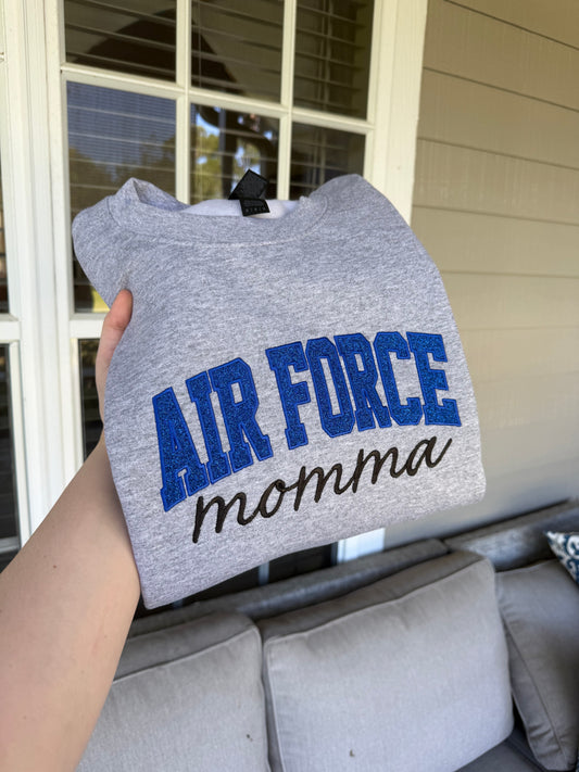 Air Force Momma Sweatshirt