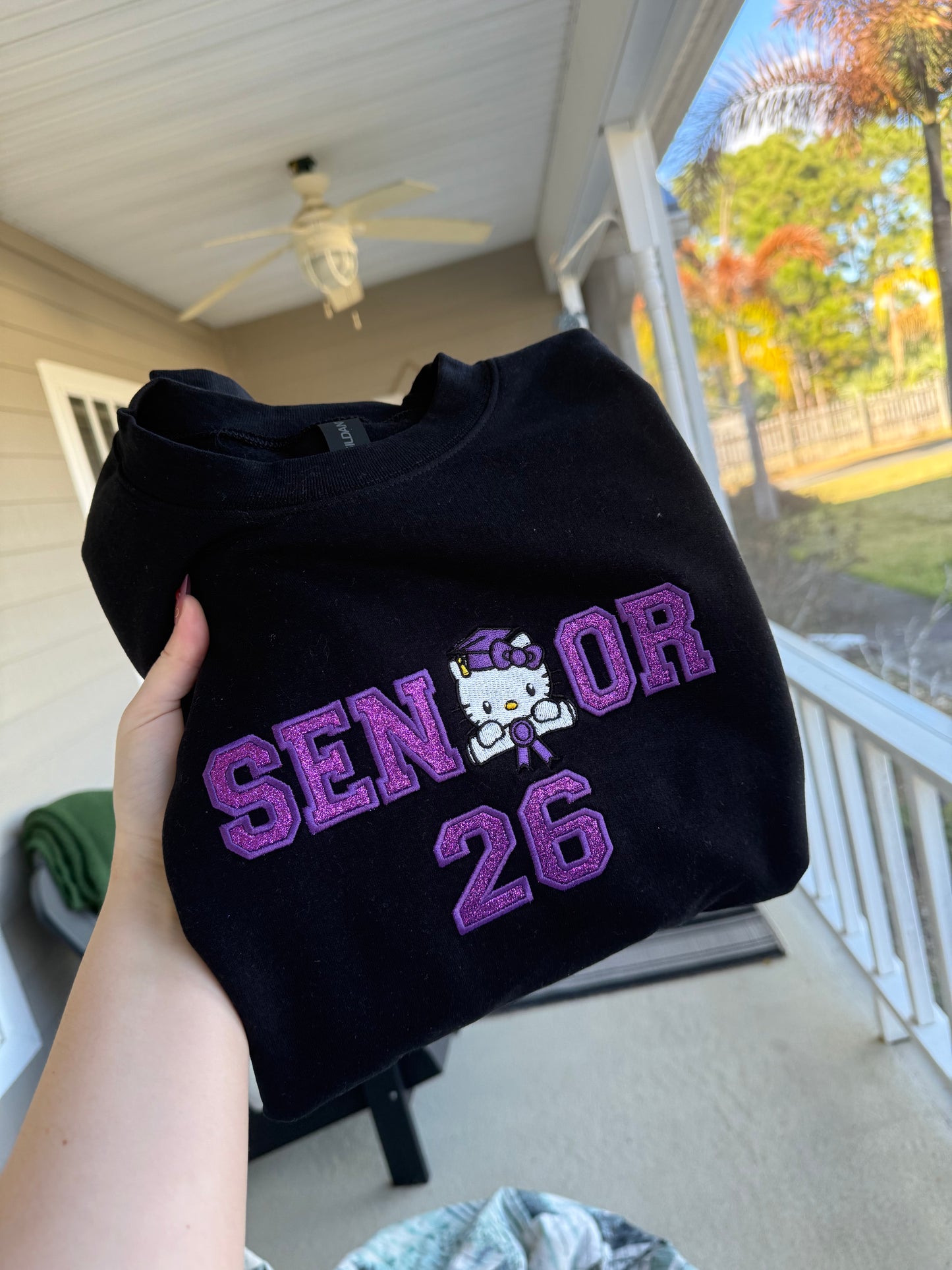 Senior Kitty 3 Sweatshirt