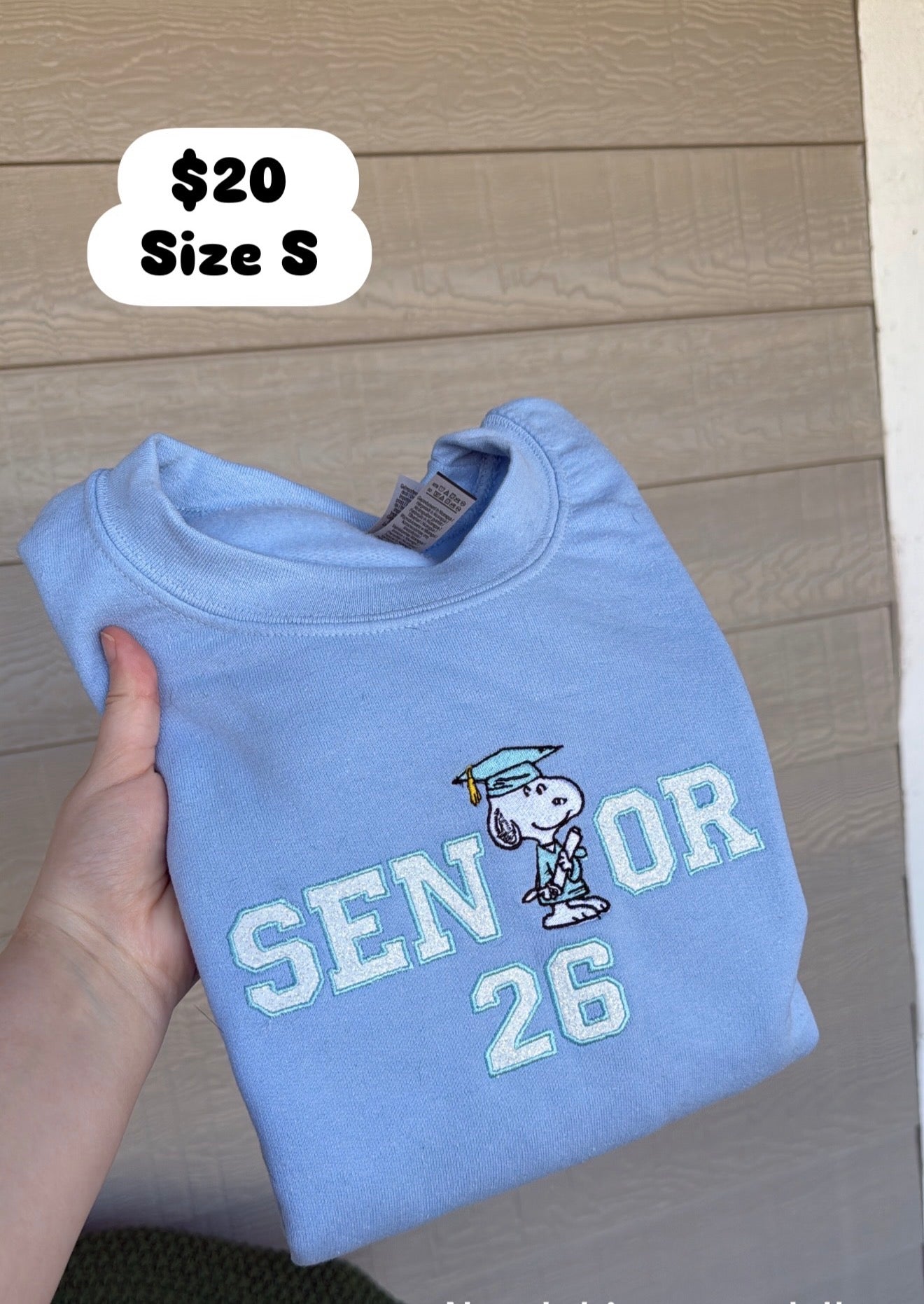 CLEARANCE SMALL SNOOP