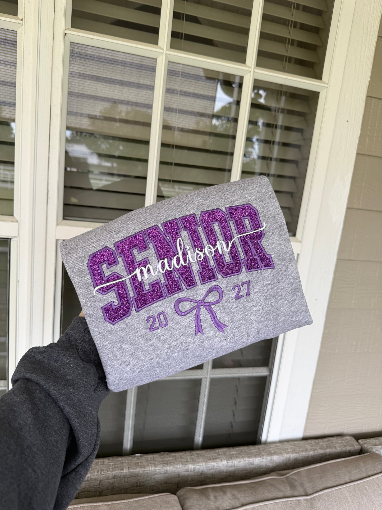 Senior Name Sweatshirt