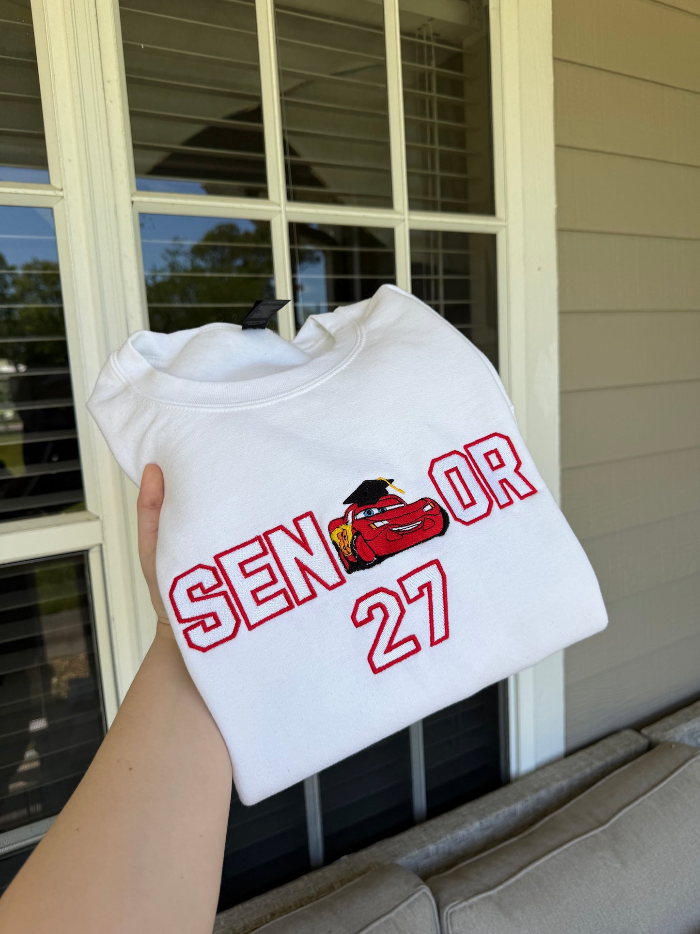 Senior Car Sweatshirt