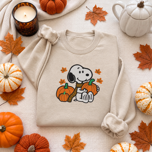 Snoop Fall Pumpkin Sweatshirt