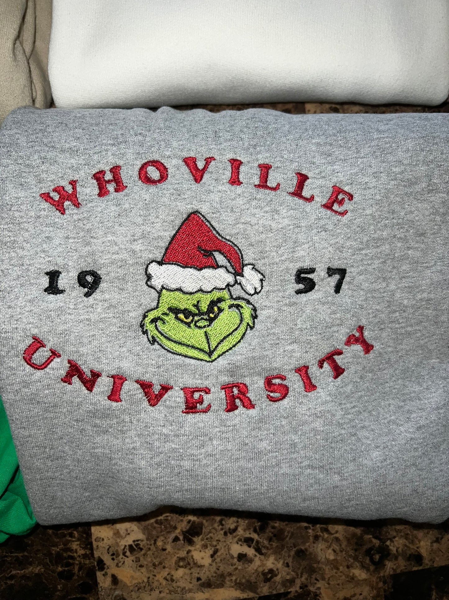 Whoville University Sweatshirt