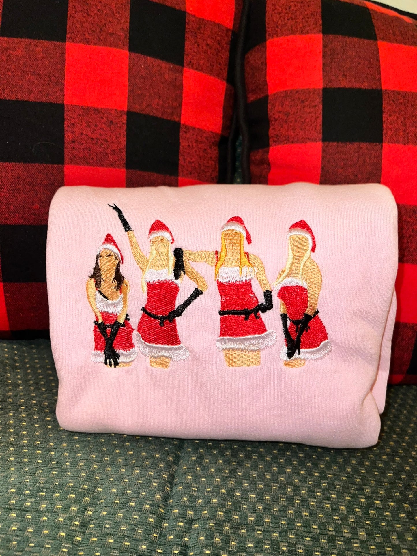 Mean Girls Embroidered Sweatshirt