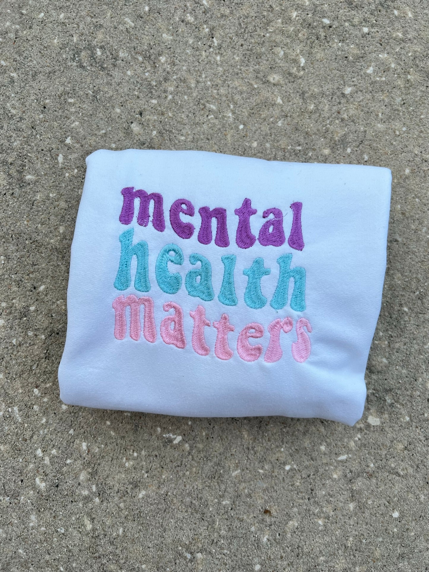 Sudadera con capucha de salud mental