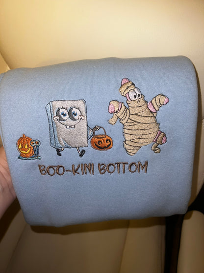 Boo-kini Bottom Sweatshirt