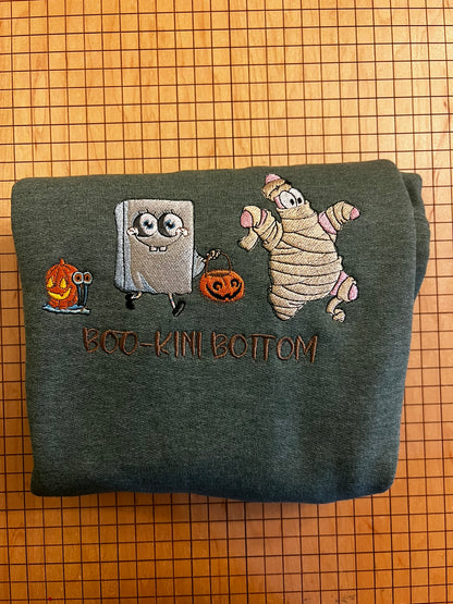 Boo-kini Bottom Sweatshirt