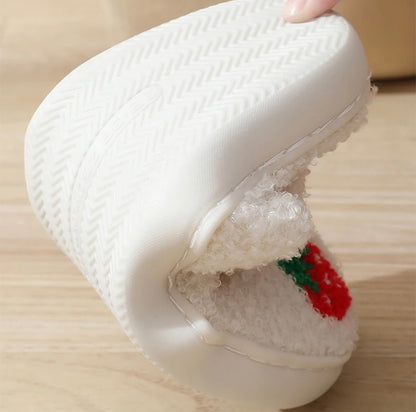 Valentine's Heart Slippers