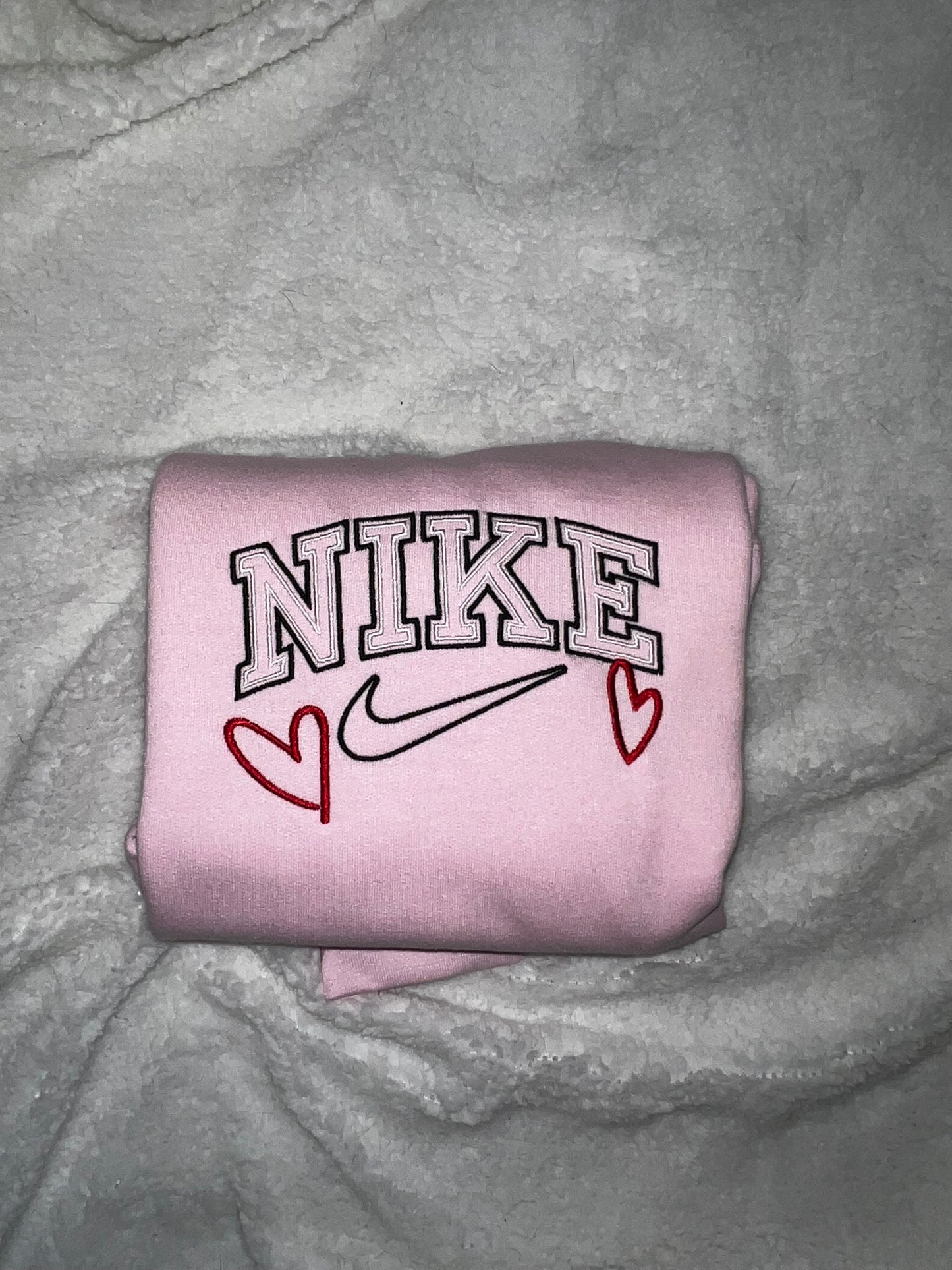 Double Heart N K E Sweatshirt