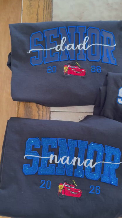 Senior Character Tee