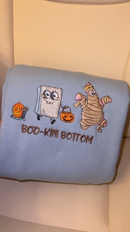 Boo-kini Bottom Sweatshirt