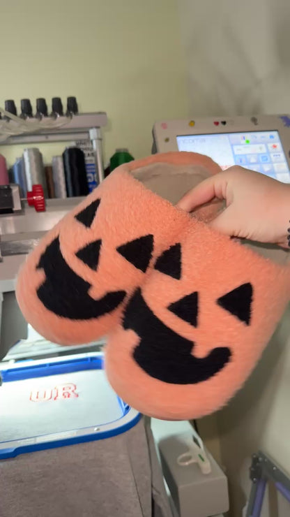 Pumpkin Slippers