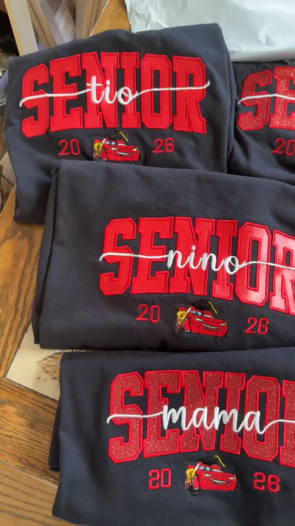 Senior Character Tee